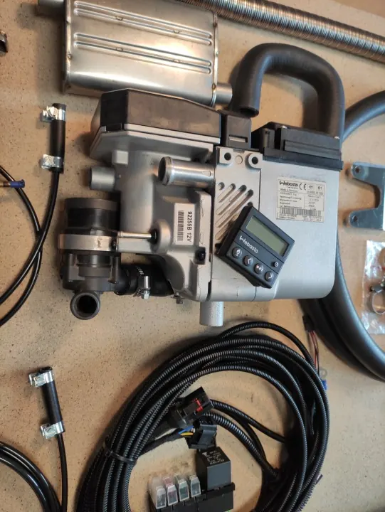Webasto Diesel ZEGAR 1530 Kellosarja 12V 5.0KW Analoginen image 5