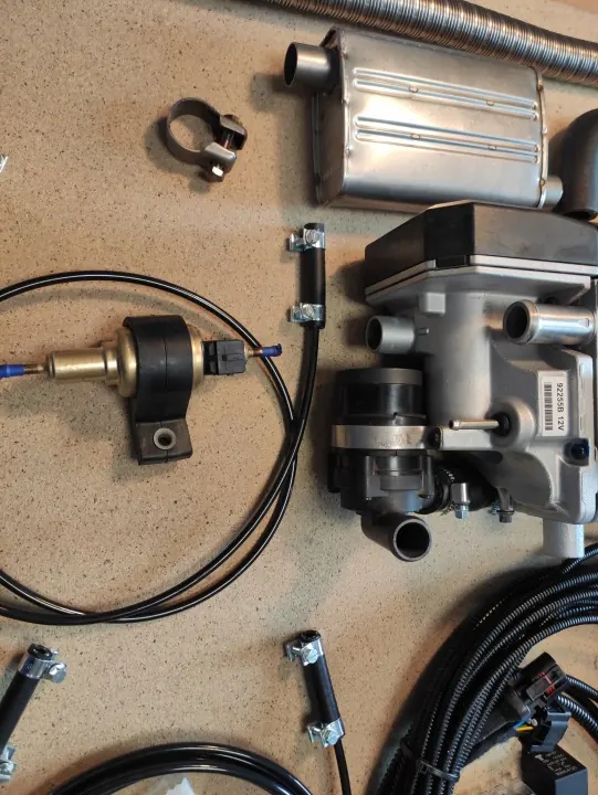 Webasto Diesel ZEGAR 1530 Kellosarja 12V 5.0KW Analoginen image 6