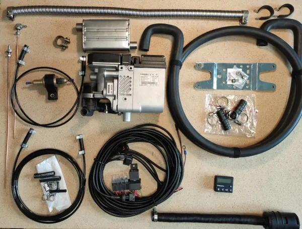 Webasto Diesel ZEGAR 1530 Kellosarja 12V 5.0KW Analoginen image 7