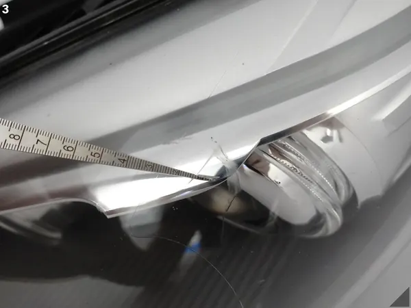 BMW 6 F06 F12 F13 Farol Xenon + LED Esquerdo OEM 7222083 image 4