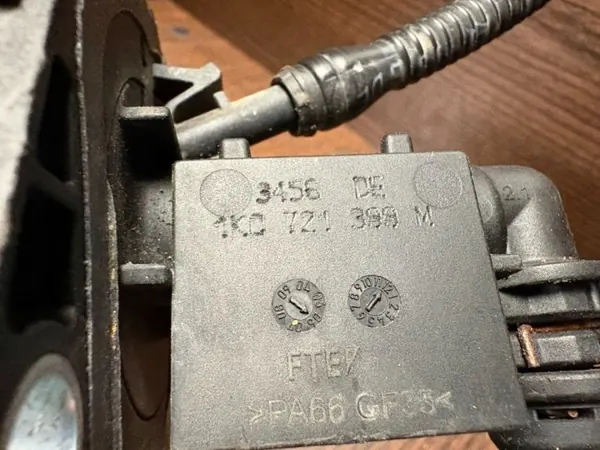 Kopplingspedal OEM 1K0721399 för Seat Altea image 8