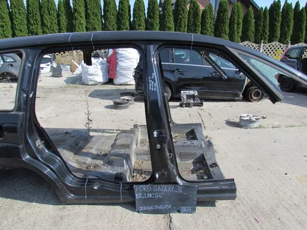 Pilar Central Direito Ford Galaxy III 06-15 OEM image 2