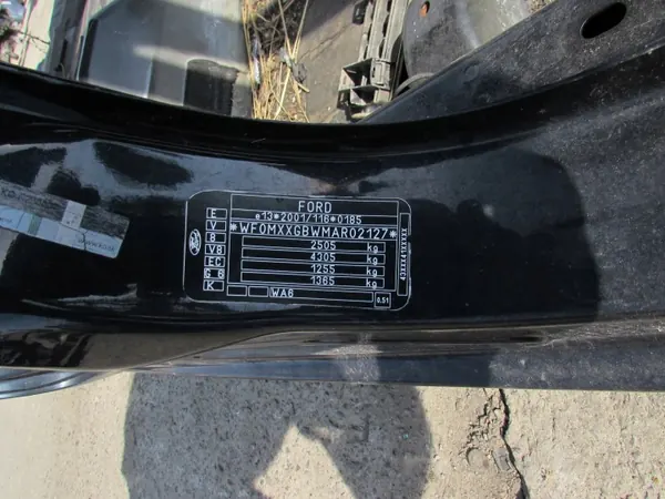 Pilar Central Direito Ford Galaxy III 06-15 OEM image 10