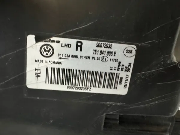 VW TRANSPORTER T6 15- Farol Frontal Direito image 5