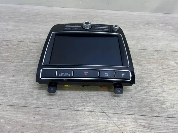 VW Touareg navigointinäyttö OEM 7P6919603L image 6