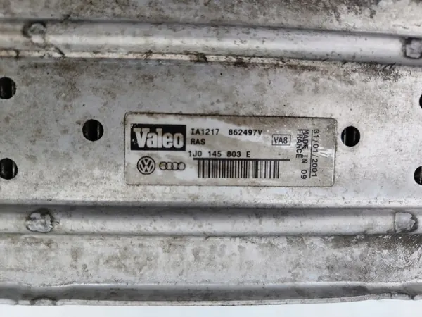 Intercooler Audi A3 8L VW Golf IV TDI 130PS 1J0145803E image 5