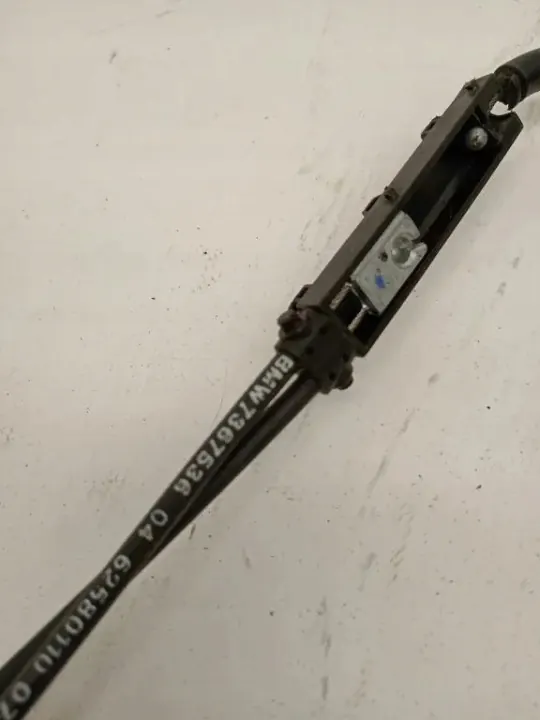Cabo fecho capô BMW X5 F15 OEM 7367536 image 2