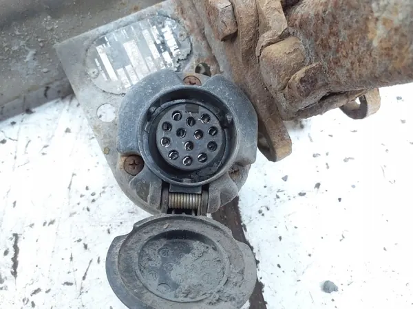 Attelage remorque BMW X3 E83 OEM 0107044MN image 5