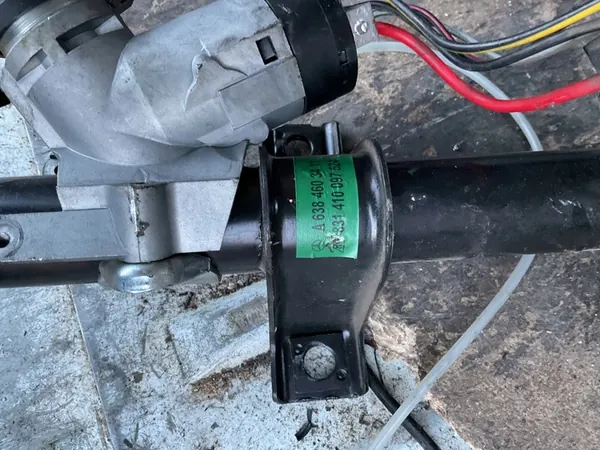 Styrkolv Tändning Mercedes W638 Vito image 2