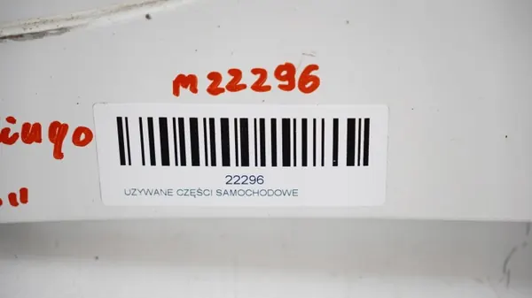 Aleta delantera izquierda OEM 371117068 para Citroen Berlingo image 10