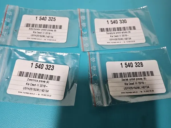 Mola dianteira OEM IMPRK1540330 para Kia Ceed III 2018-2021 image 3