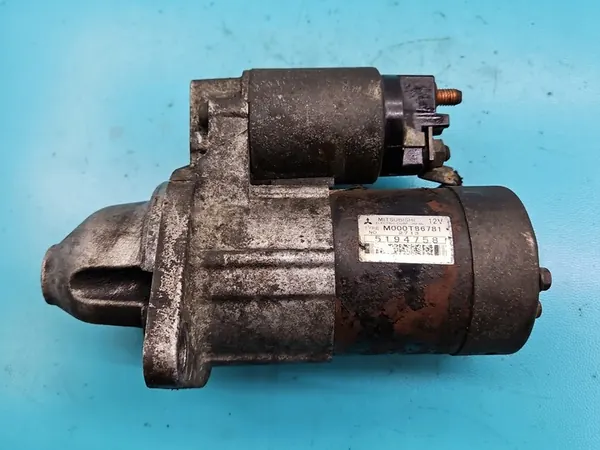 Motor de arranque Saab 9-5 2.3 T image 4