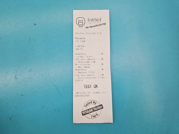 Motor de arranque Saab 9-5 2.3 T image 6