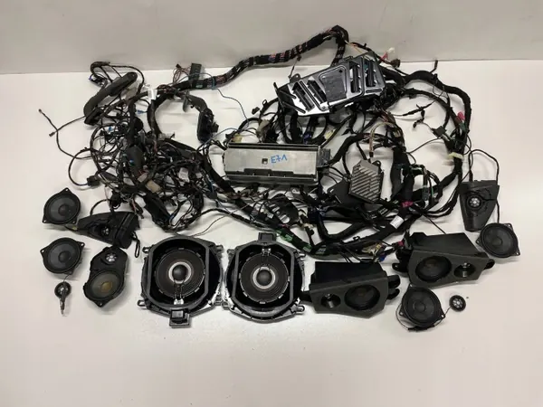 BMW X6 E71 Top HiFi Luidspreker-set OEM 9335339 image 2