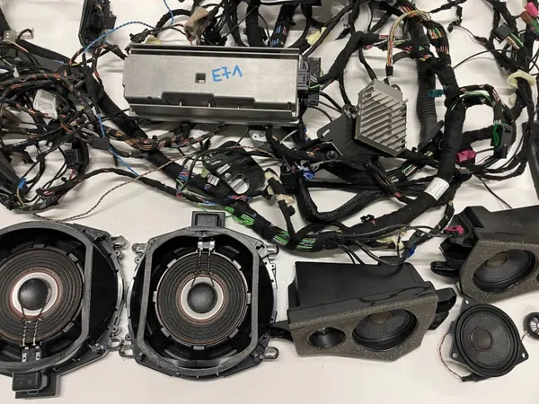 BMW X6 E71 Top HiFi Luidspreker-set OEM 9335339 image 5