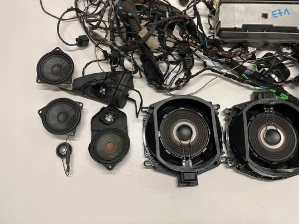 BMW X6 E71 Top HiFi Luidspreker-set OEM 9335339 image 6