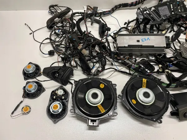 BMW X6 E71 Top HiFi Luidspreker-set OEM 9335339 image 7