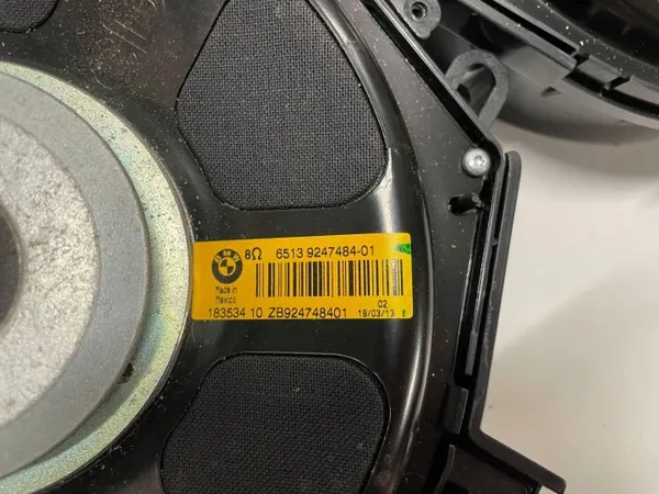 BMW X6 E71 Top HiFi Luidspreker-set OEM 9335339 image 9