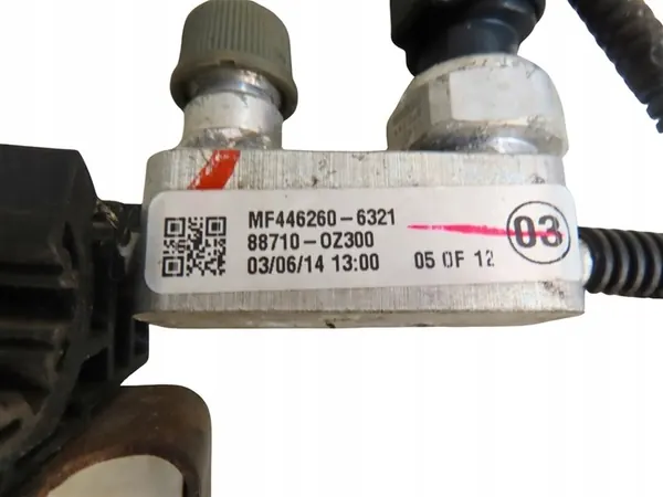 Ilmastointiputki Toyota Auris II E18 1.6 2012-2015 image 5