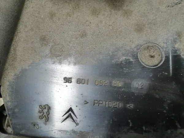Depósito FAP OEM 9680109280 para Peugeot 208 1.6 E-HDI image 5