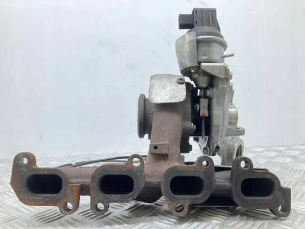 Turbocompressor 03L253056T para Skoda VW 2.0 TDI image 10