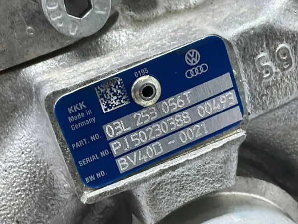 Turbocompressor 03L253056T para Skoda VW 2.0 TDI image 5