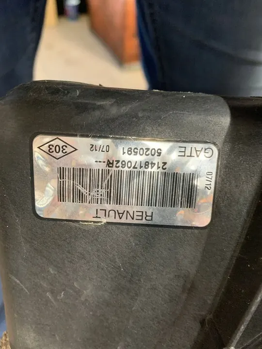 VALEO KYLELÄFLÄKT OPEL MOVANO COMBI 2.5 D image 3