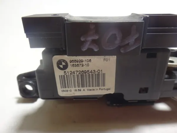 Serrure de coffre OEM 7269543 pour BMW F Series image 3