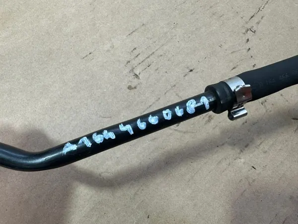 Olieleiding OEM A1644660681 voor Mercedes ML W164 6.3 AMG image 5