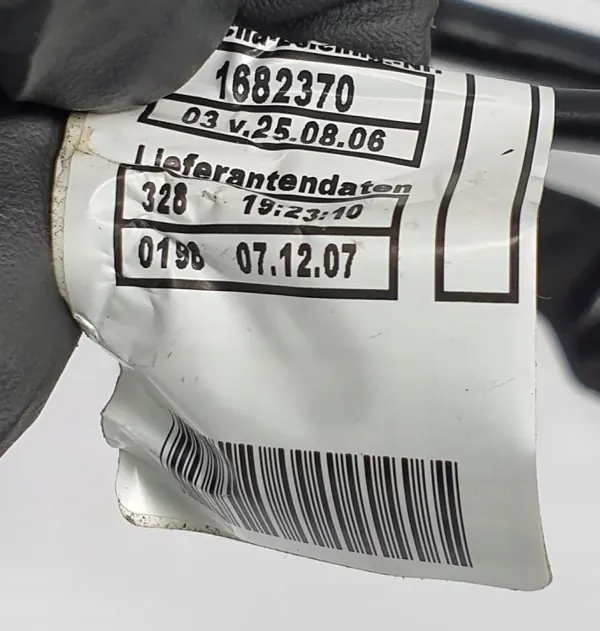 Mécanisme de verrouillage toit Audi TT 8J OEM 1682370 image 7