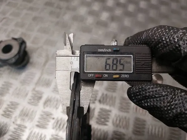 Disco de embreagem e rolamento Opel Movano A 2.5 DTI OEM image 7