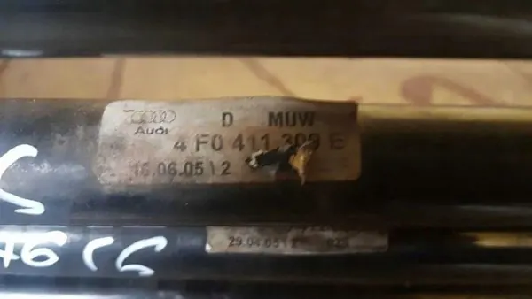 Audi A6 S6 C6 2007 Stabilizzatore Posteriore / Barra image 2