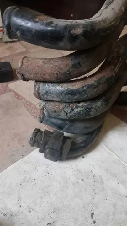 Audi A6 S6 C6 2007 Stabilizzatore Posteriore / Barra image 3