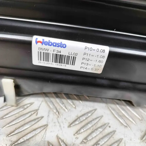 Teto Panorâmico BMW F34 GT OEM 7288524 - Usado image 6