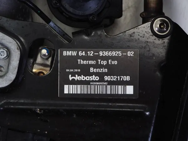 Webasto BMW X3 G01 X4 G02 9366925 Used image 4