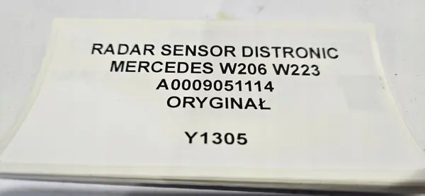 Sensor radar OEM A0009051114 para Mercedes W206/W223 image 4
