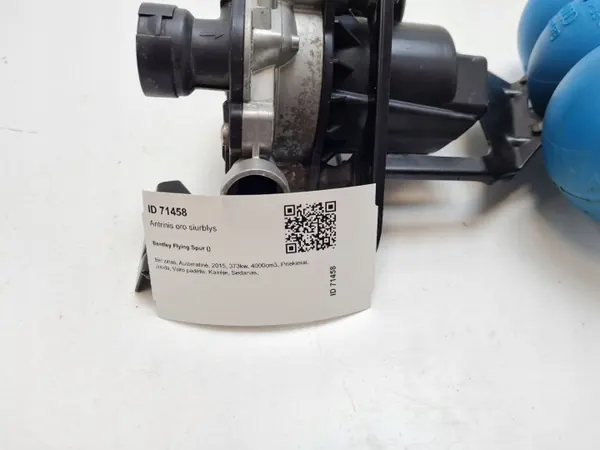 Pompe à air secondaire Bentley Flying Spur OEM 4W0131035A image 8