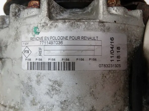 Compressore Aria Condizionata 2.0 Renault 7711497036 image 3