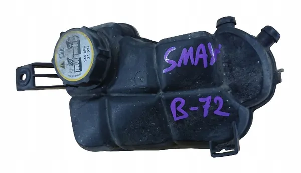 Kylvätskebehållare Ford S-Max MK1 2.0 TDCi OEM zbiorniczek płynu s-max 4car image 2
