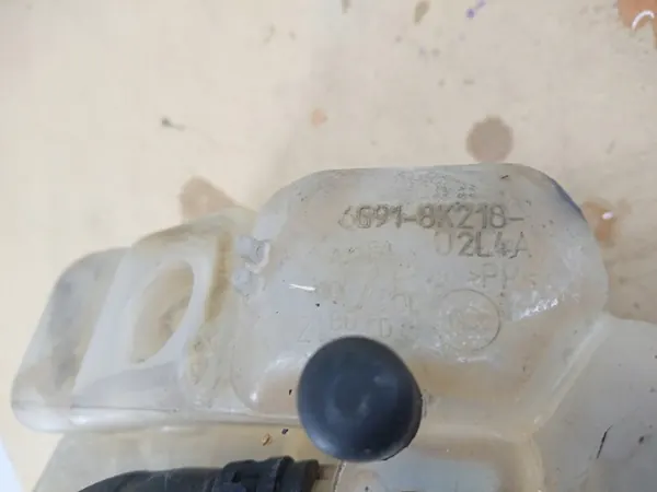 Kylvätskebehållare Ford S-Max MK1 2.0 TDCi OEM zbiorniczek płynu s-max 4car image 5