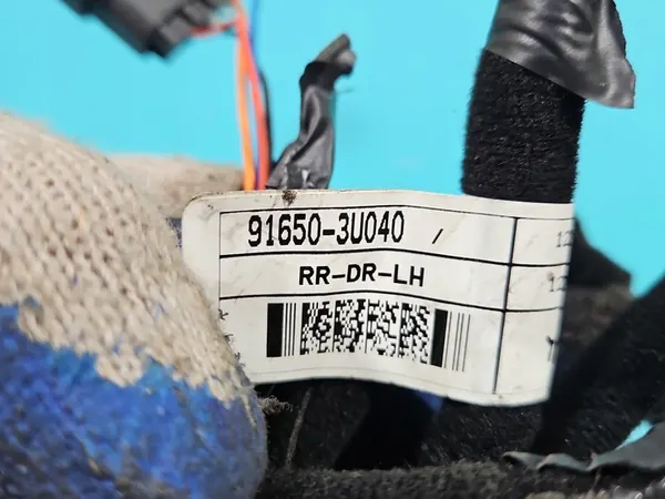 Vasen Takaluukun Kaapeli Kia Sportage III 10-15 OEM 91650-3U040 image 4