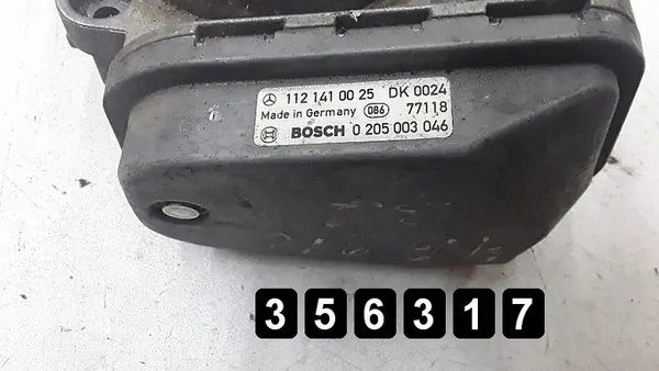 Corps de papillon Mercedes S Class 2001 3200 Essence OEM image 1