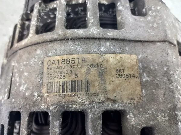 Alternador Opel Vectra C 1.9 CDTI CA1885IR image 5