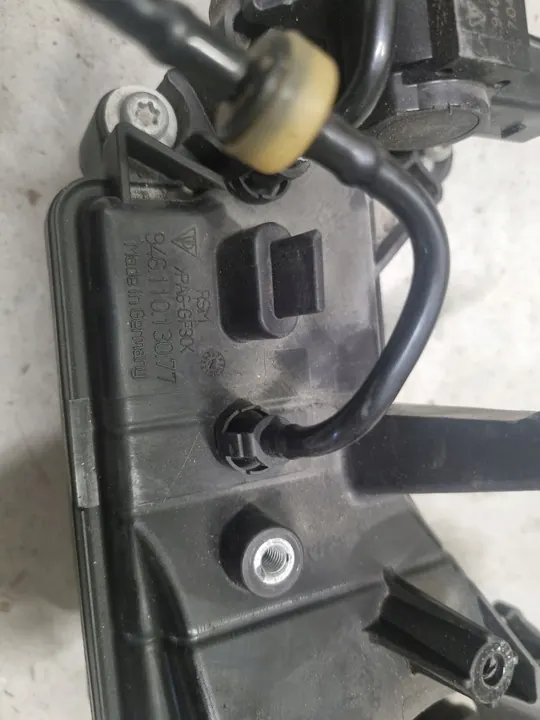 Reservatório de vácuo Porsche Macan S 3.0 94611013077 image 4