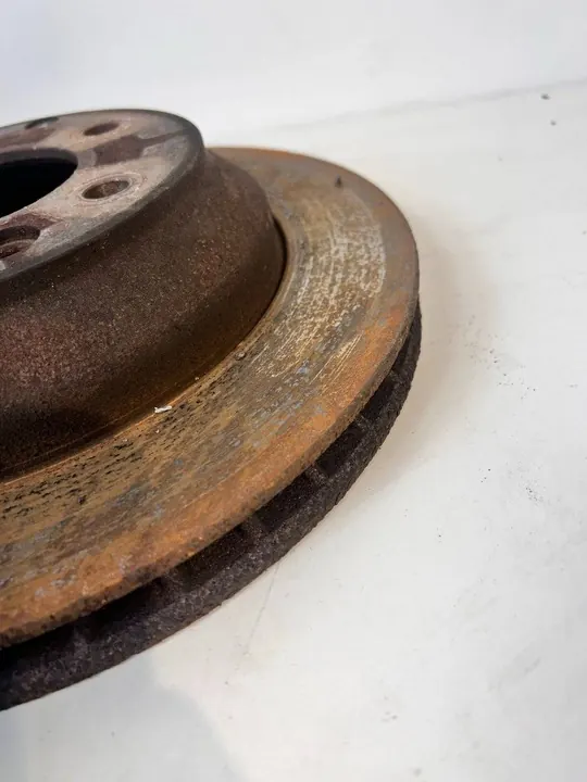 Conjunto de disco e pinças de freio traseiro Audi Q7 4L 2009 7L6 615 423 L image 5