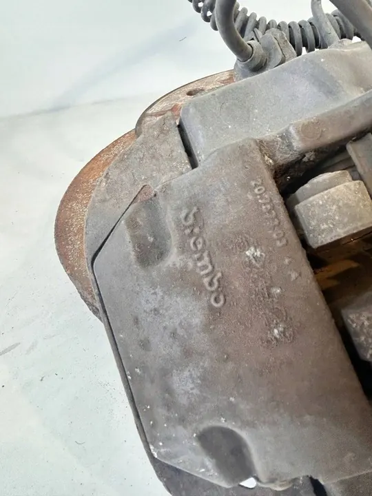 Conjunto de disco e pinças de freio traseiro Audi Q7 4L 2009 7L6 615 423 L image 7