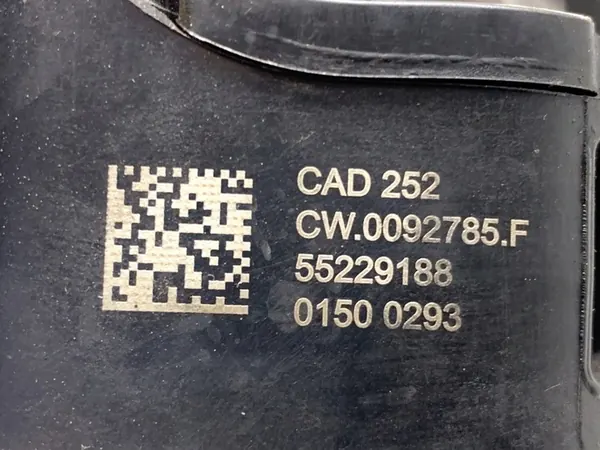 Coletor de admissão Fiat Bravo II 1.6 90CV image 4