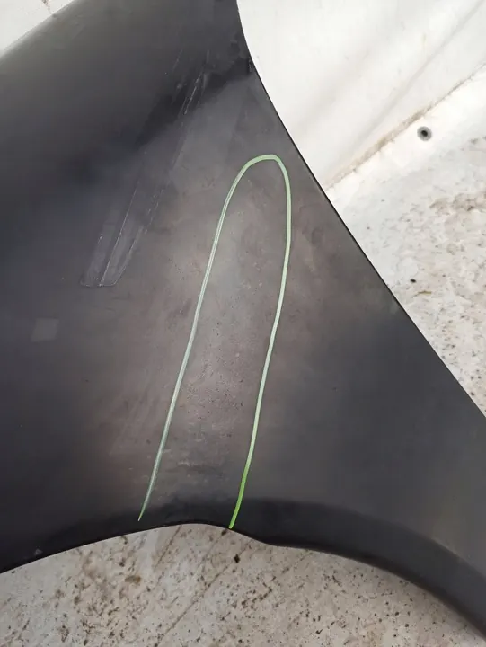 Vänster framskärm Porsche 997 911 GT3 RS image 4