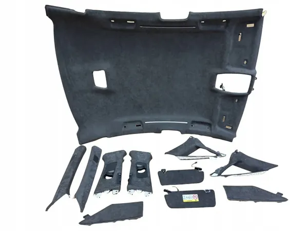 Audi A8 S8 D5 Alcantara Dachhimmel OEM 4N0867505D image 2