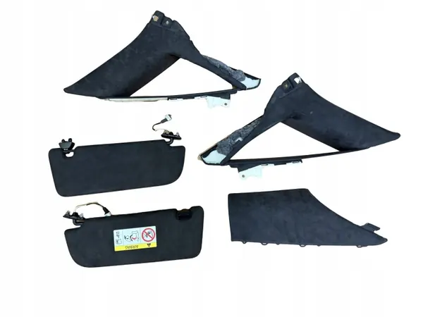 Audi A8 S8 D5 Alcantara Dachhimmel OEM 4N0867505D image 4
